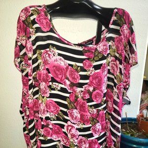 Torrid sheer blouse